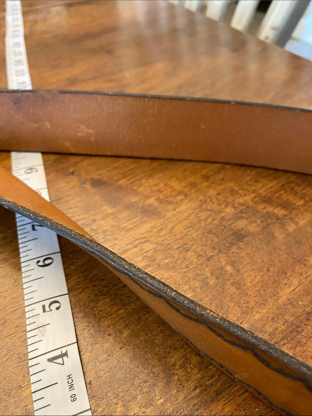 LEVI’S Leather Belt 38
